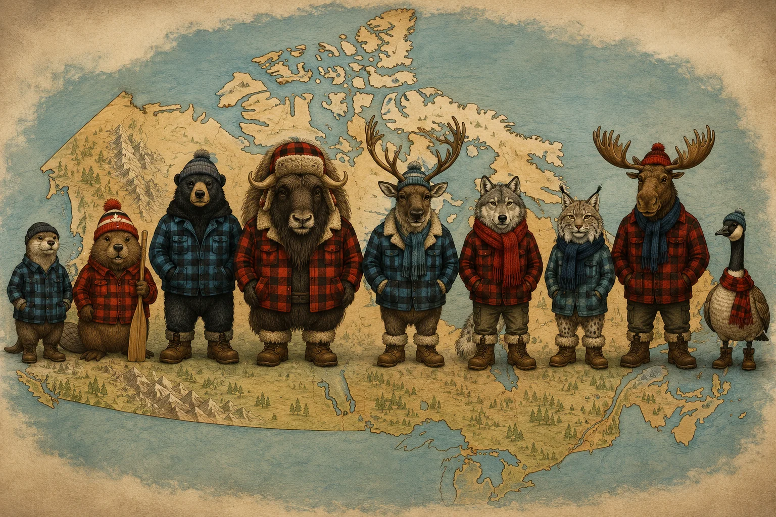 WoodCritters — Canadian stewardship